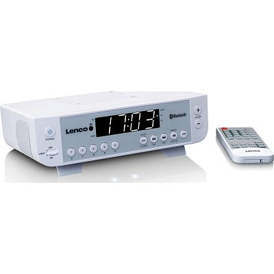 KCR 100 WHITE KUCHYŇSKÉ RÁDIO S BT LENCO