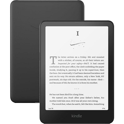 Kindle Paperwhite 2024 adds black AMAZON