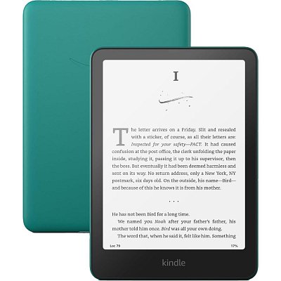 Kindle Paperwhite 2024 adds green AMAZON