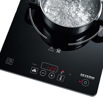 KP 1071 INDUKČNÍ JEDNOPL. VAŘIČ SEVERIN