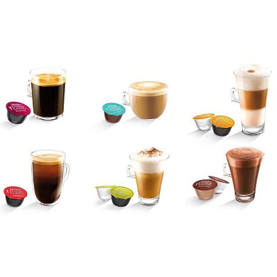 KP1A3110 KÁVOVAR DOLCE GUSTO KRUPS