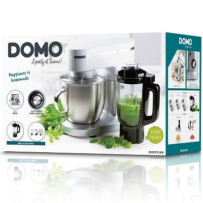 Kuchyňský robot s mixérem - DOMO DO9231KR