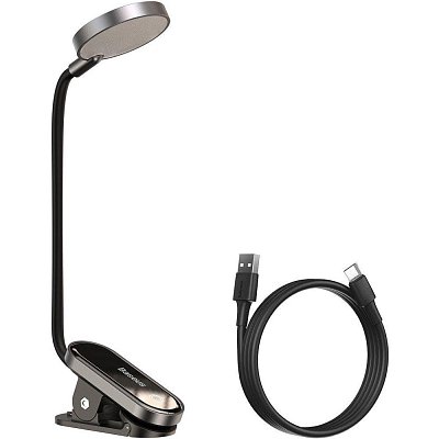 LED lampa na čtení s klipem 3W BASEUS