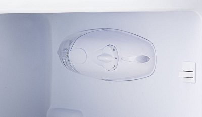 Lednice kombinovaná s mrazákem - bílá - DOMO DO91304C