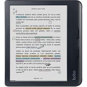 Libra Colour 7'' E Ink Kaleido3 BK KOBO