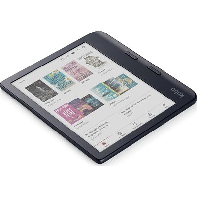 Libra Colour 7'' E Ink Kaleido3 BK KOBO