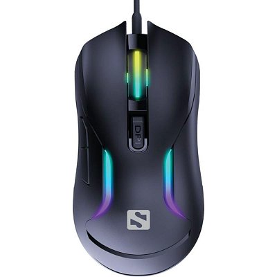 LightFlow 6D Gamer Mouse black SANDBERG