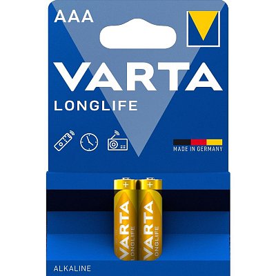 LR03 2BP AAA Longlife Alk VARTA