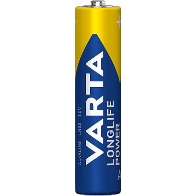 LR03 4+4BP AAA Longlife Power VARTA