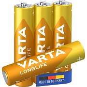 LR03 4BP AAA Longlife Alk VARTA