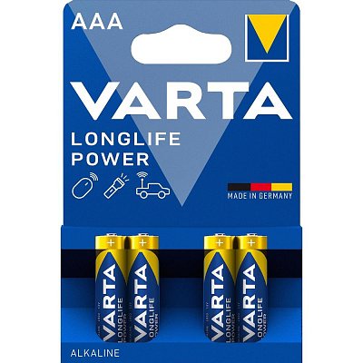 LR03 4BP AAA Longlife Power VARTA