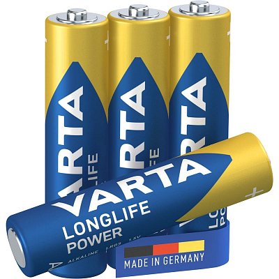 LR03 4BP AAA Longlife Power VARTA