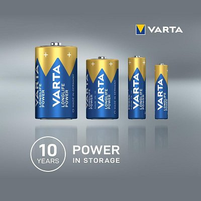 LR03 4BP AAA Longlife Power VARTA
