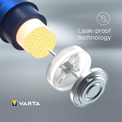 LR03 4BP AAA Longlife Power VARTA