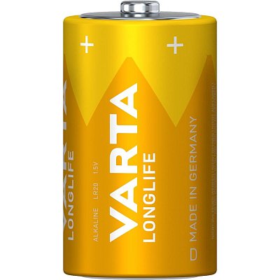 LR20 2BP D Longlife Alk VARTA