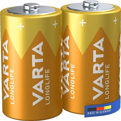 LR20 2BP D Longlife Alk VARTA