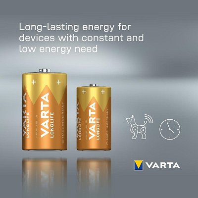 LR20 2BP D Longlife Alk VARTA