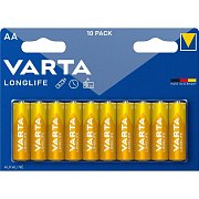 LR6 10BP AA Longlife Alk VARTA