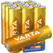 LR6 10BP AA Longlife Alk VARTA