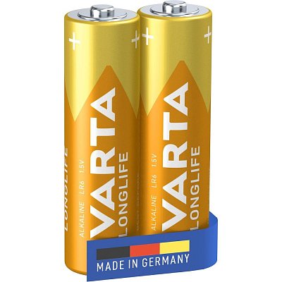 LR6 2BP AA Longlife Alk VARTA
