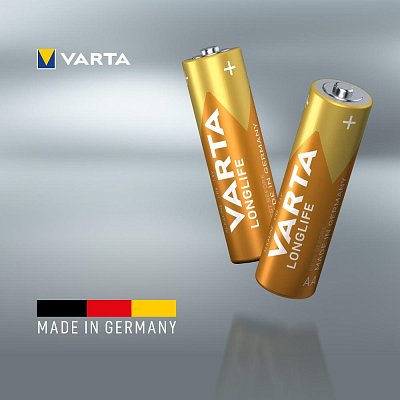 LR6 2BP AA Longlife Alk VARTA