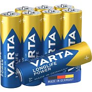 LR6 4+4BP AA Longlife Power VARTA