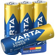LR6 4BP AA Longlife Power VARTA