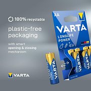 LR6 4BP AA Longlife Power VARTA