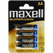 LR6 4BP AA Super Alk MAXELL