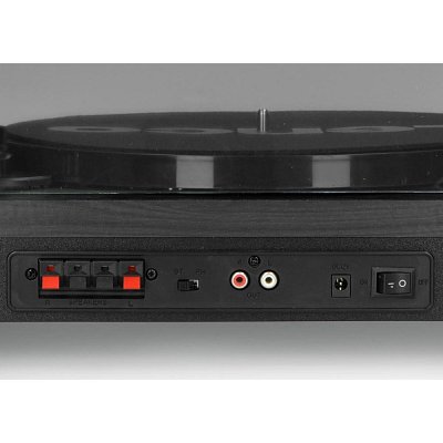 LS 300 BLACK GRAMOFON S REPRO LENCO