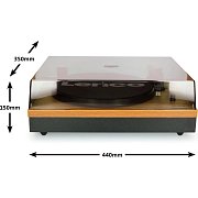 LS 300 WOOD GRAMOFON S REPRO LENCO