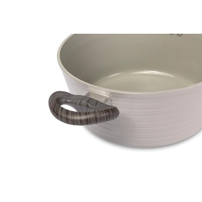 LT1266 KASTROL S POKL.18CM STRIPE LAMART