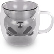 LT9126 SET 2 BEAR ČERN.230ML VASO LAMART