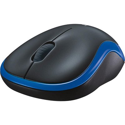 M185 Wireless mouse Blue LOGITECH