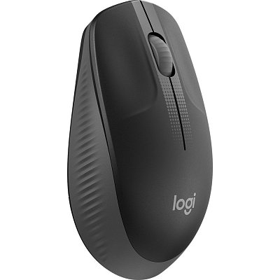 M190 Wireless mouse Mid Grey LOGITECH