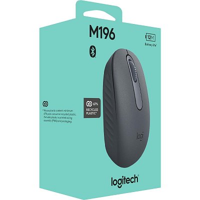 M196 Wireless mouse Graphite LOGITECH