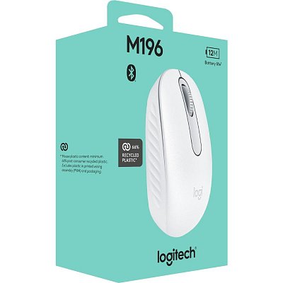 M196 Wireless mouse White LOGITECH