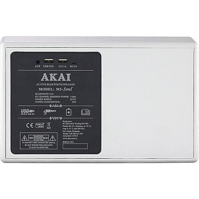 M3 SOUL White AKAI