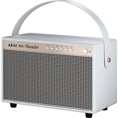 M5 THUNDER White AKAI