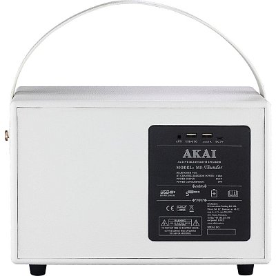 M5 THUNDER White AKAI