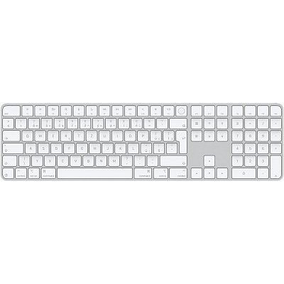 Magic Keyb Numer Touch ID Czech Wh APPLE