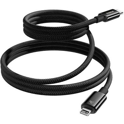 Magnet. kabel USB-C/Lightning 1m 20W