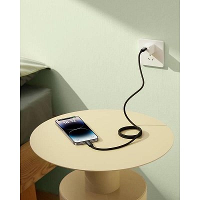 Magnet. kabel USB-C/Lightning 1m 20W