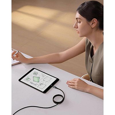 Magnet. kabel USB-C/Lightning 1m 20W