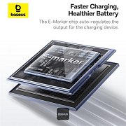 Magnet. kabel USB-C/USB-C 1m 100W černý