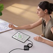 Magnet. kabel USB-C/USB-C 1m 100W černý