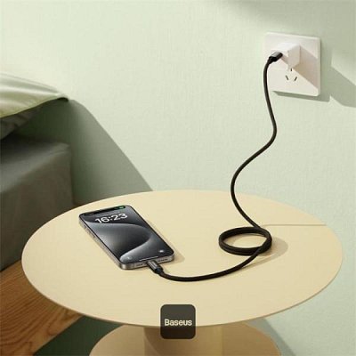 Magnet. kabel USB-C/USB-C 1m 100W černý