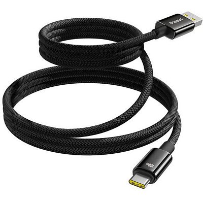 Magnet. kabel USB/USB-C 1m 100W černý