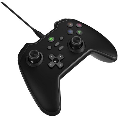 MANGAN 300 drát.gamepad PC/SW BK GENESIS