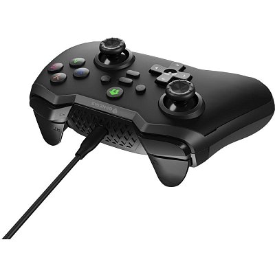 MANGAN 300 drát.gamepad PC/SW BK GENESIS